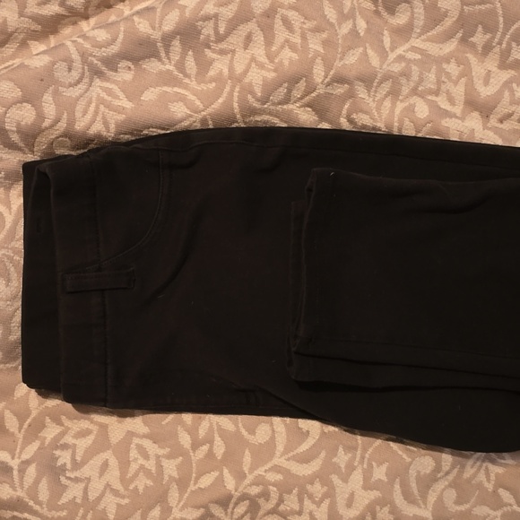 Faded Glory black Jeggins (?) - Picture 2 of 2